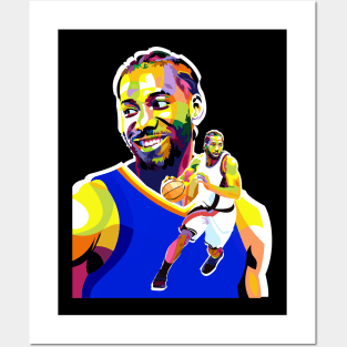 Kawhi Leonard Posters and Art